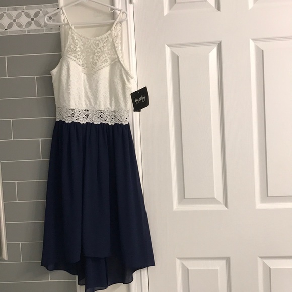 Jcpenney navy blue Dress Dresses Images 2022